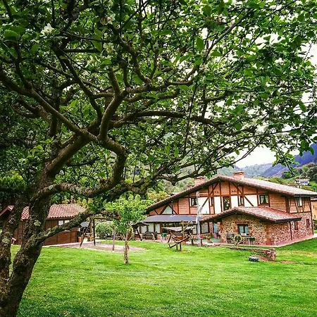 Lezamakoetxe Landhuis Sopuerta